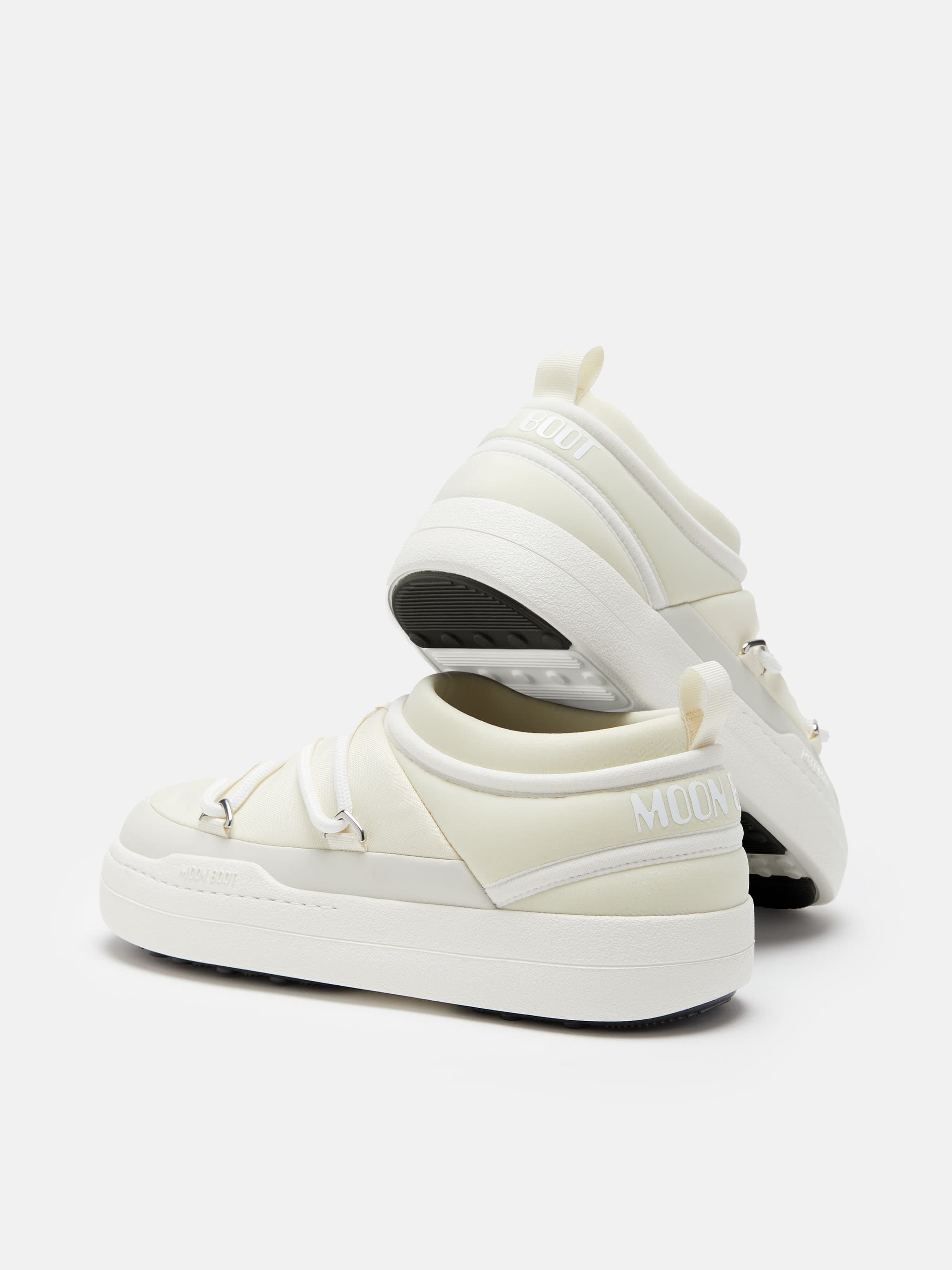 PARK ICON SNEAKERS CREME image number 3