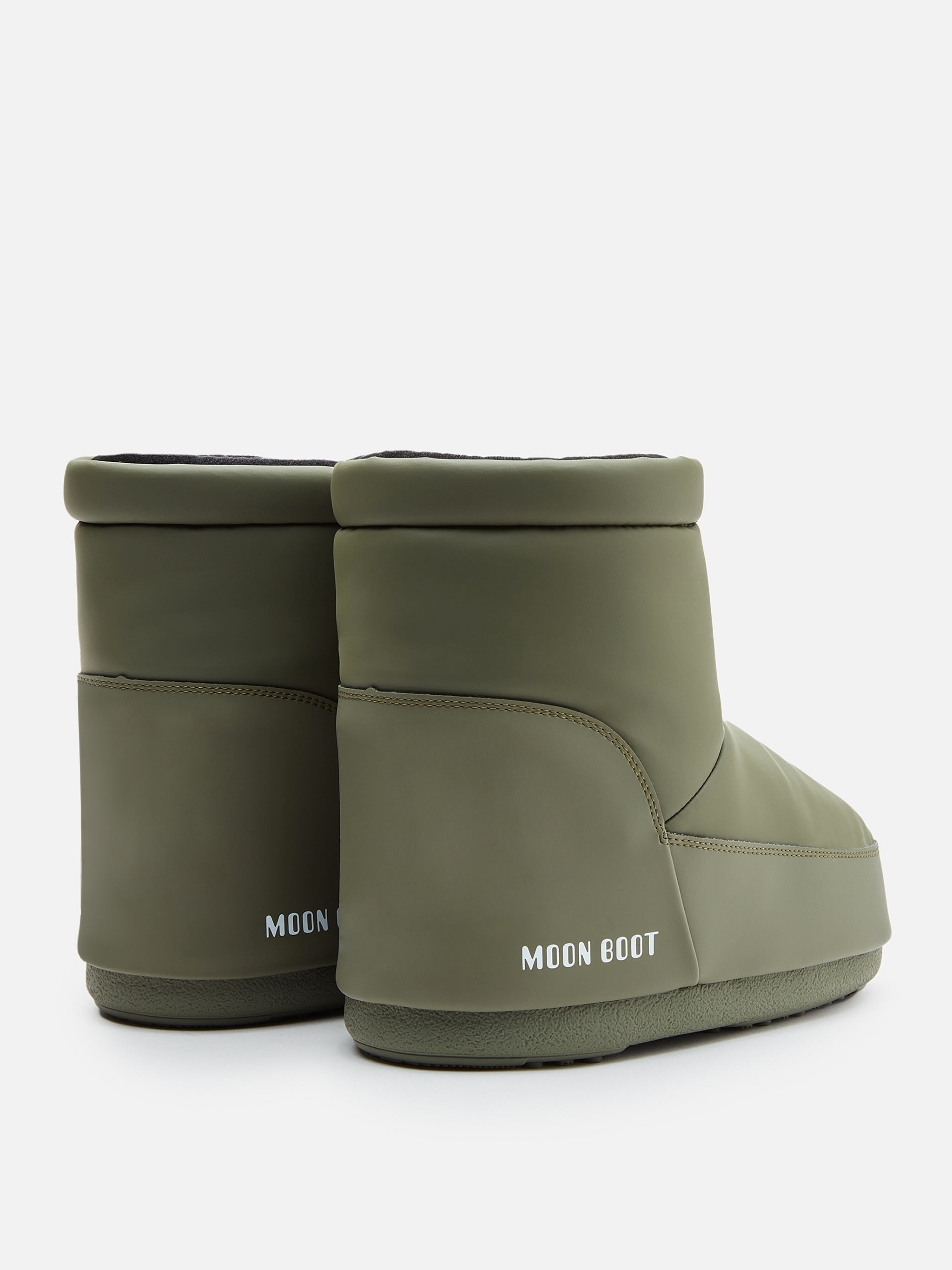 NO LACE KHAKI RUBBER BOOTS