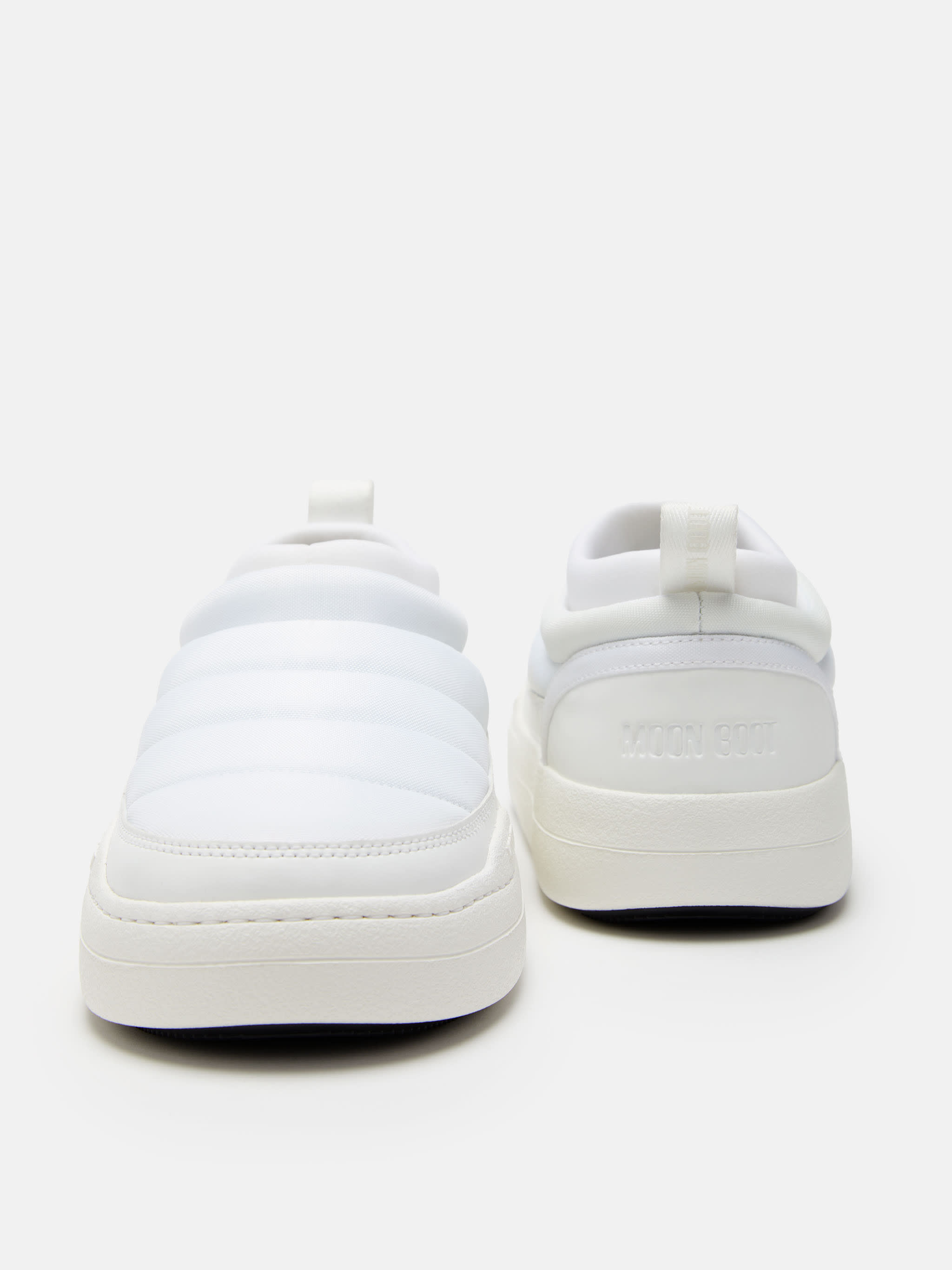 PARK SOFT WHITE NYLON SNEAKERS image number 3