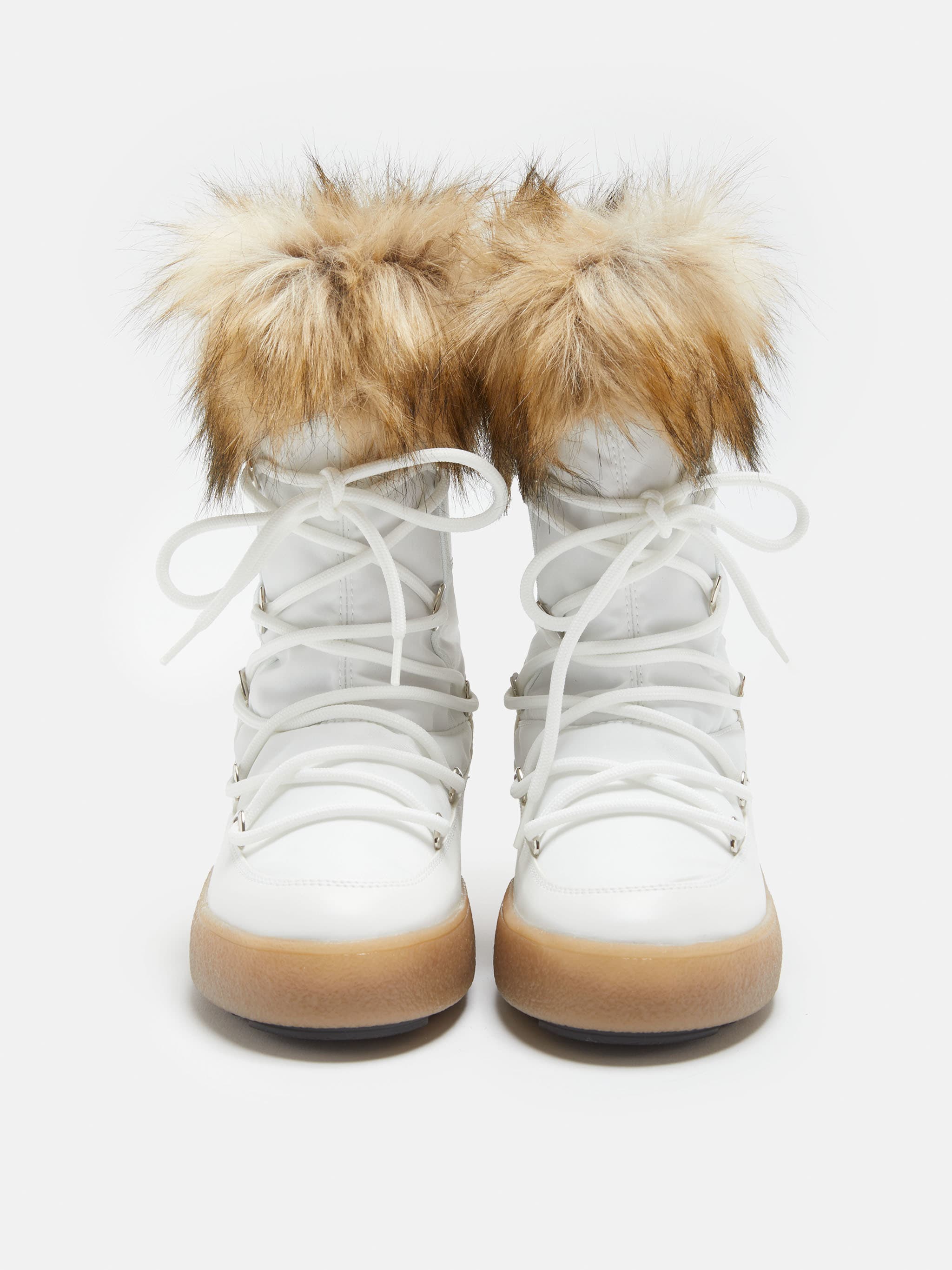 LTRACK LOW MONACO WHITE BOOTS image number 3