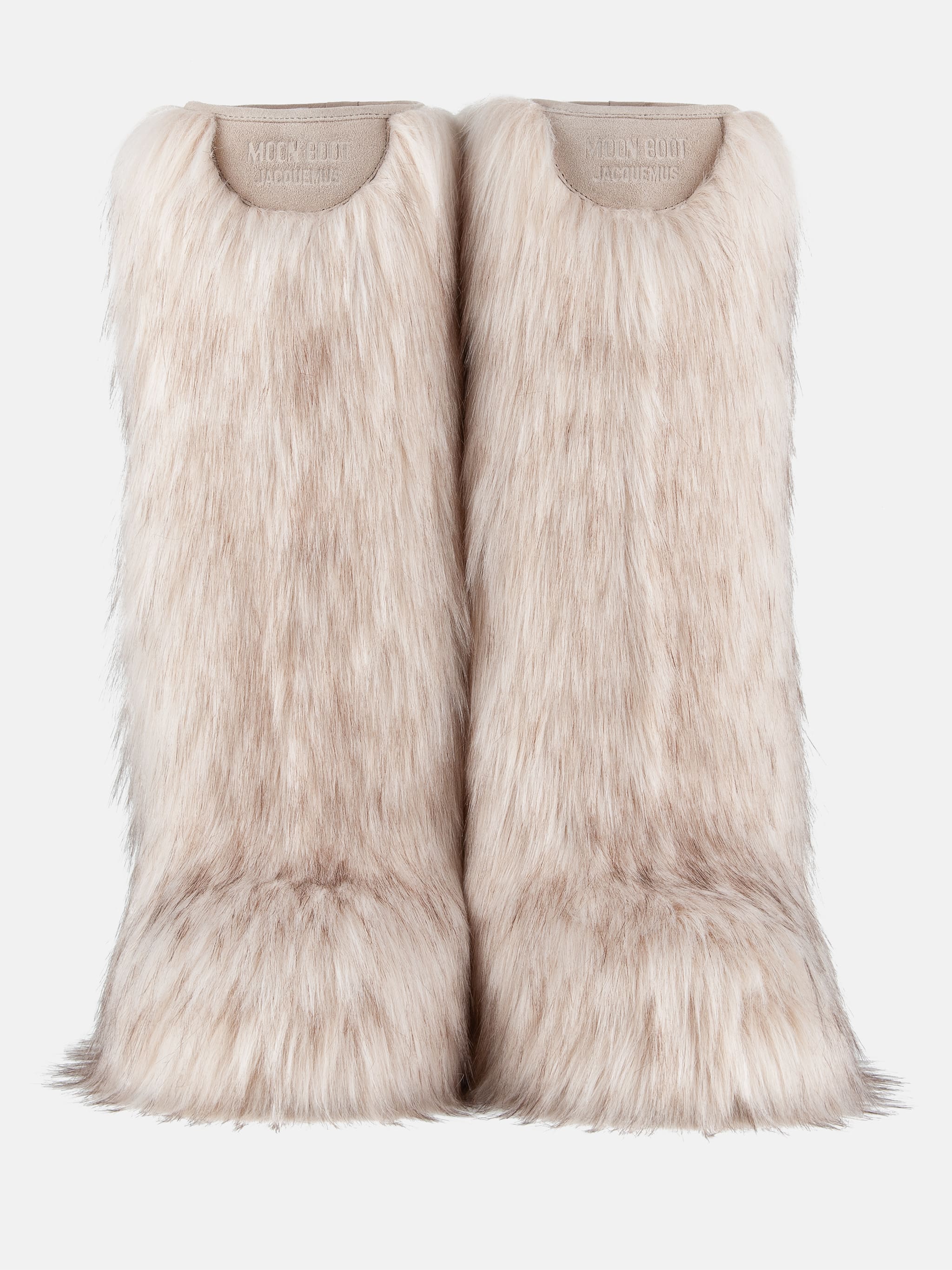 Jacquemus + Moon Boot Icon Yeti High Faux-Fur Boots image number 2