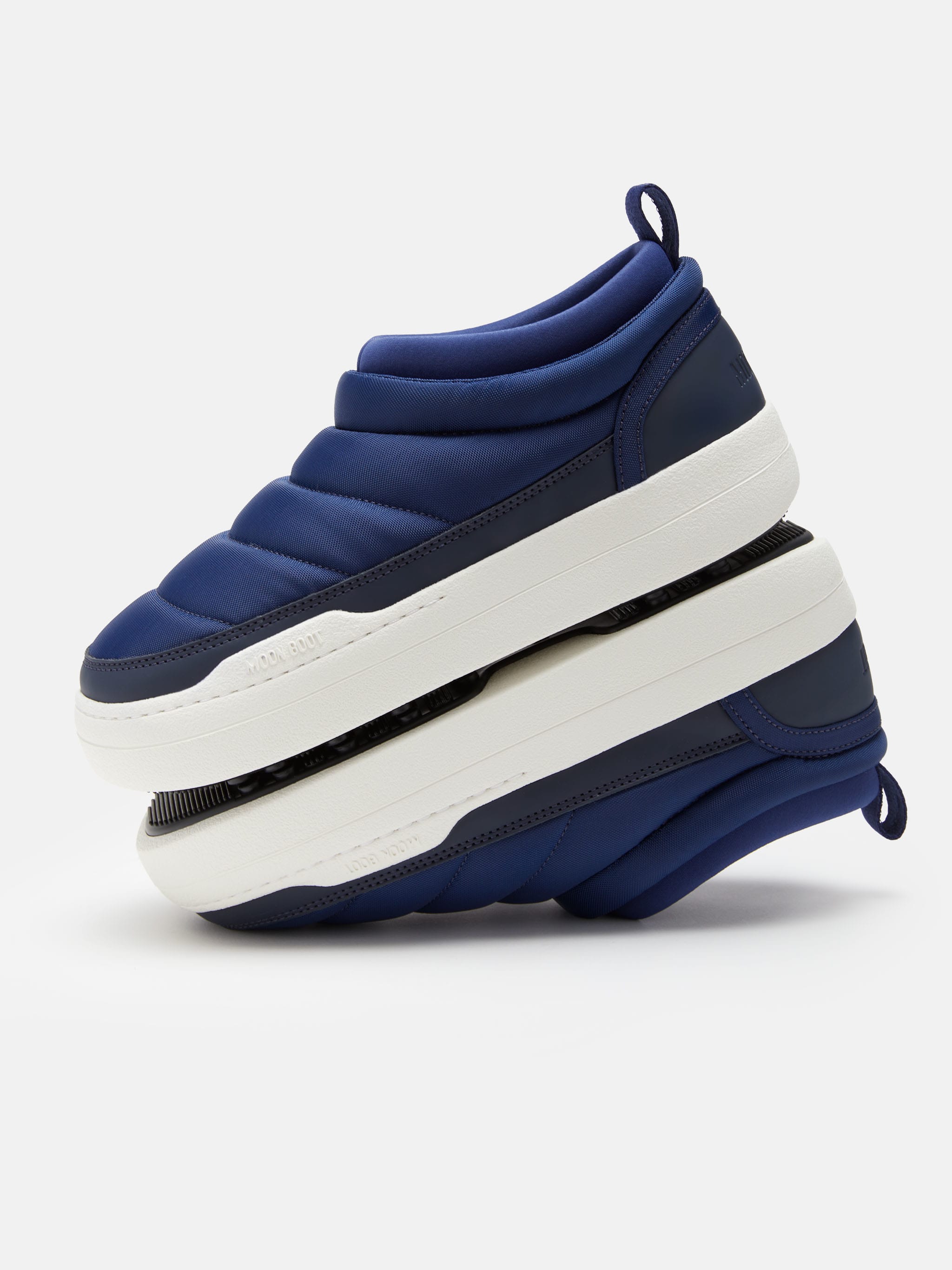 PARK SOFT NYLON SNEAKERS BLAU image number 3