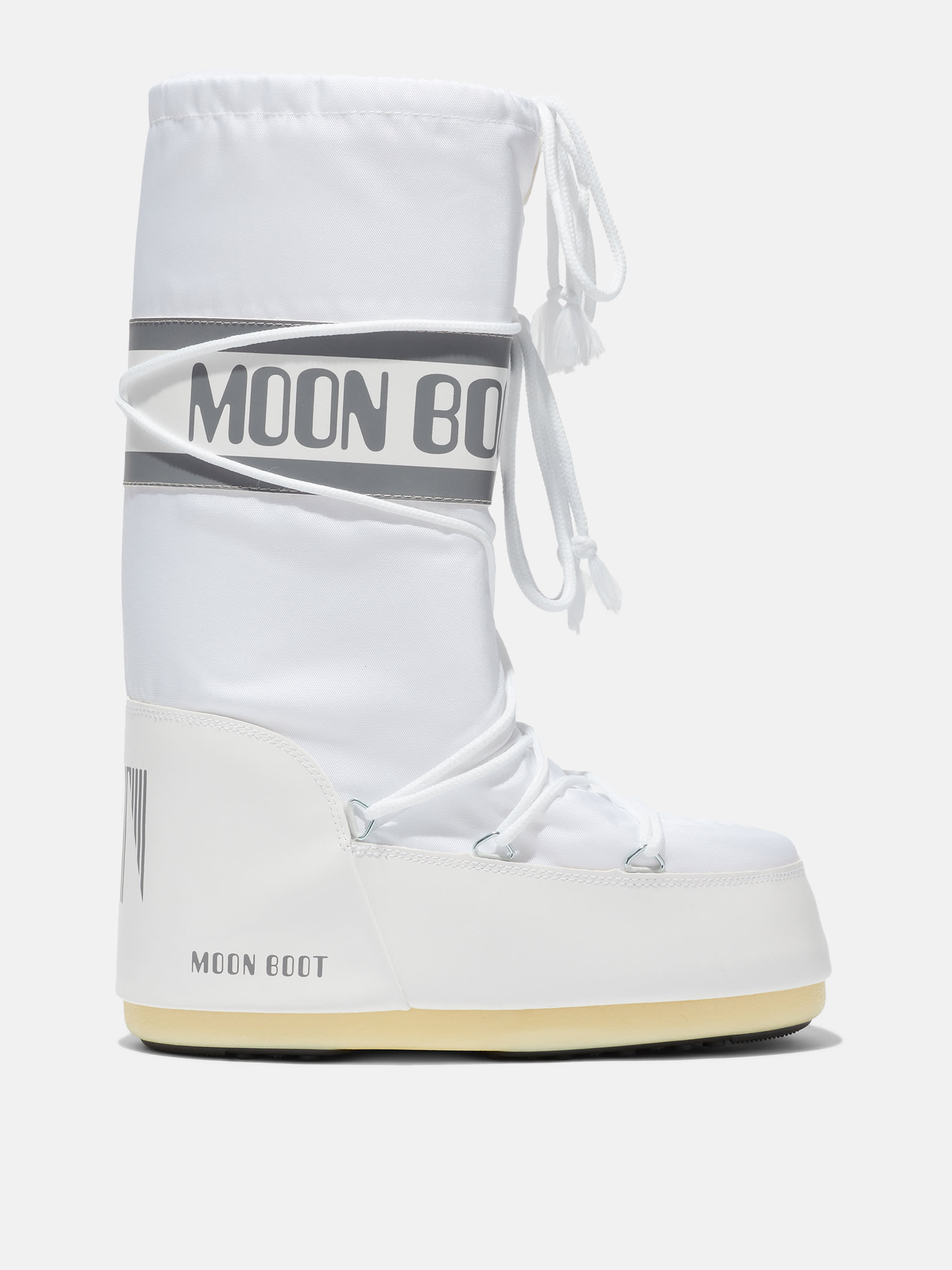 BOTTES ICON WHITE EN NYLON