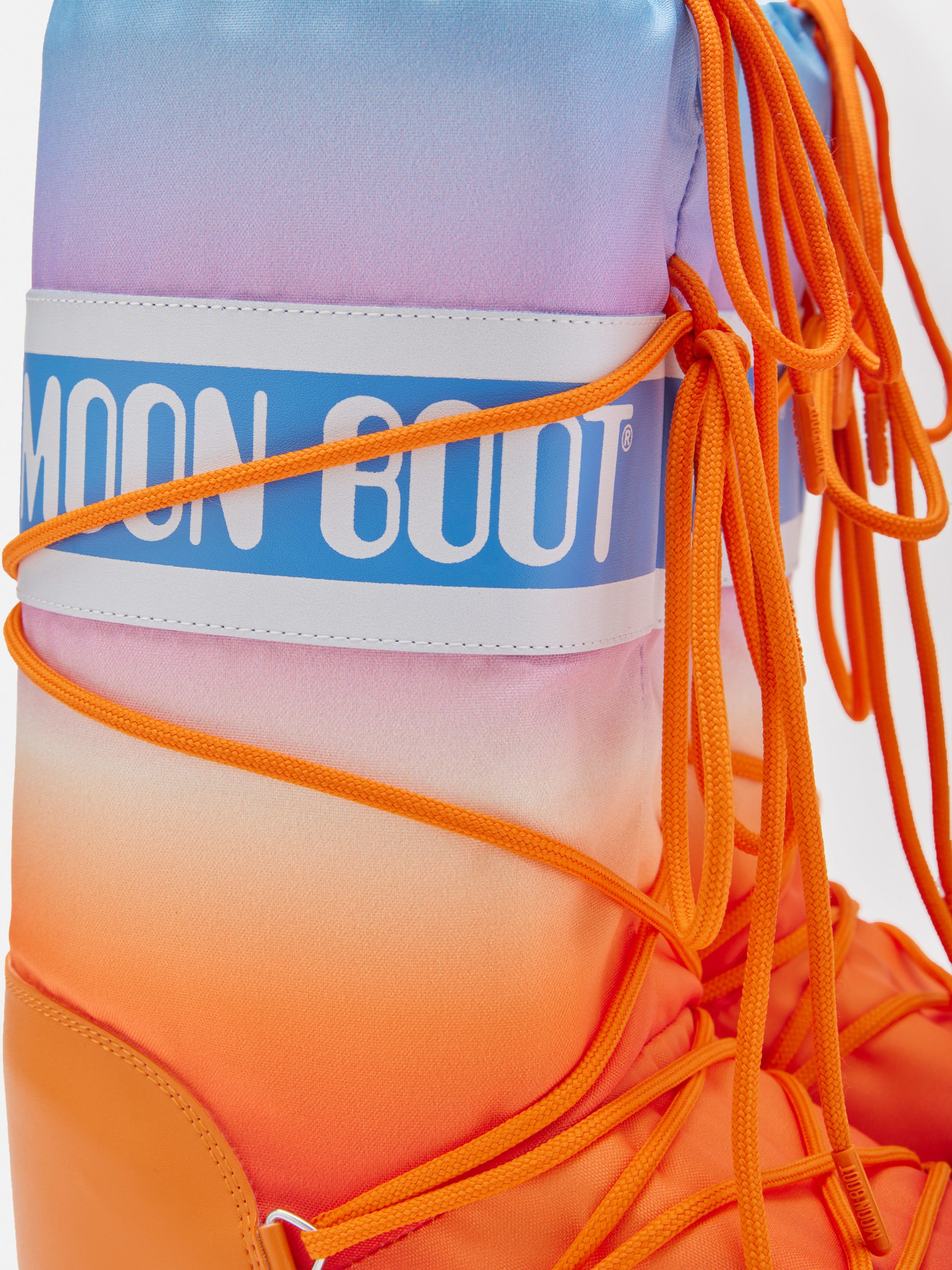 ICON SUNRISE-PRINT ORANGE BOOTS image number 2