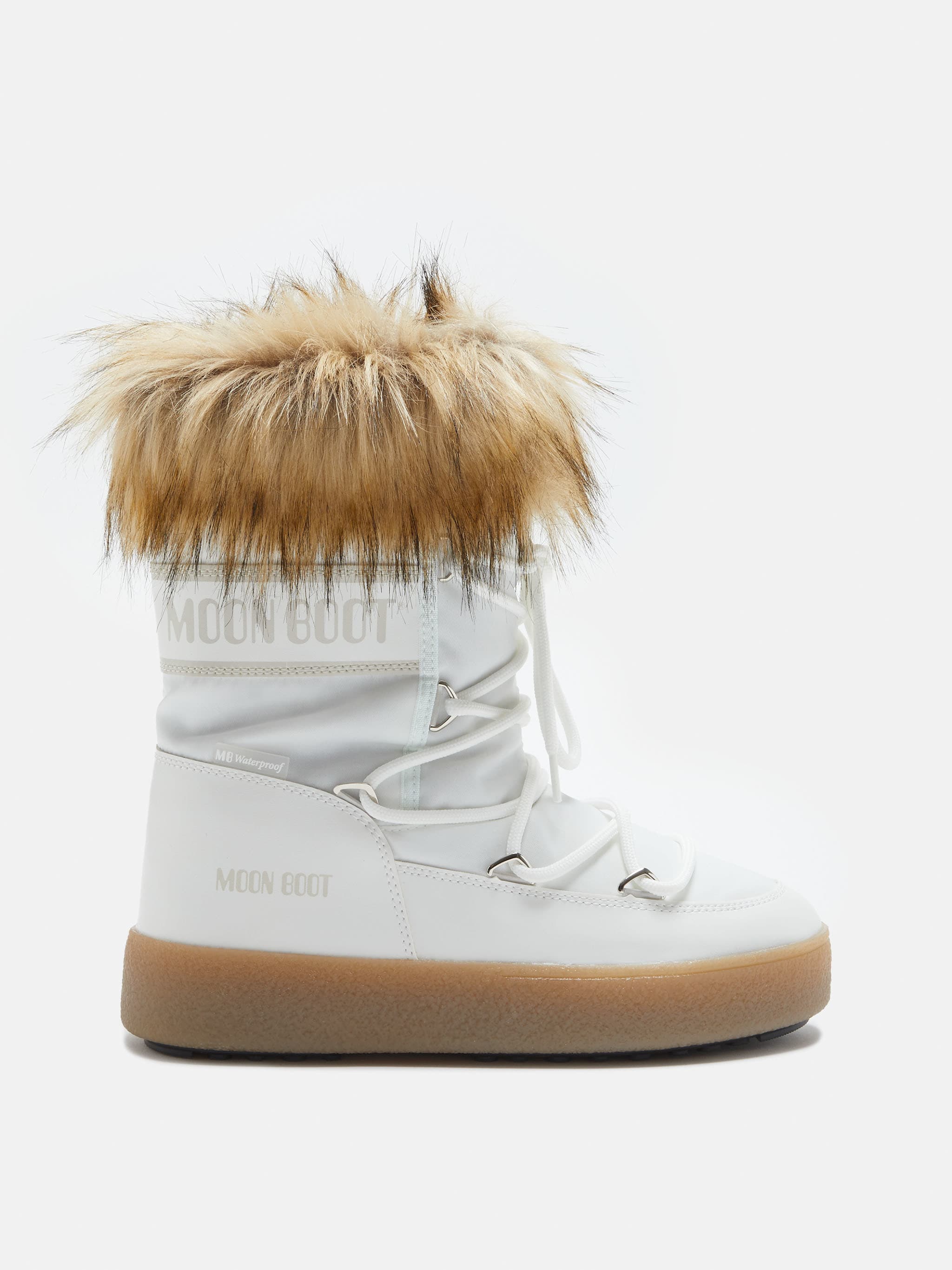 BOTAS LTRACK LOW MONACO BLANCO